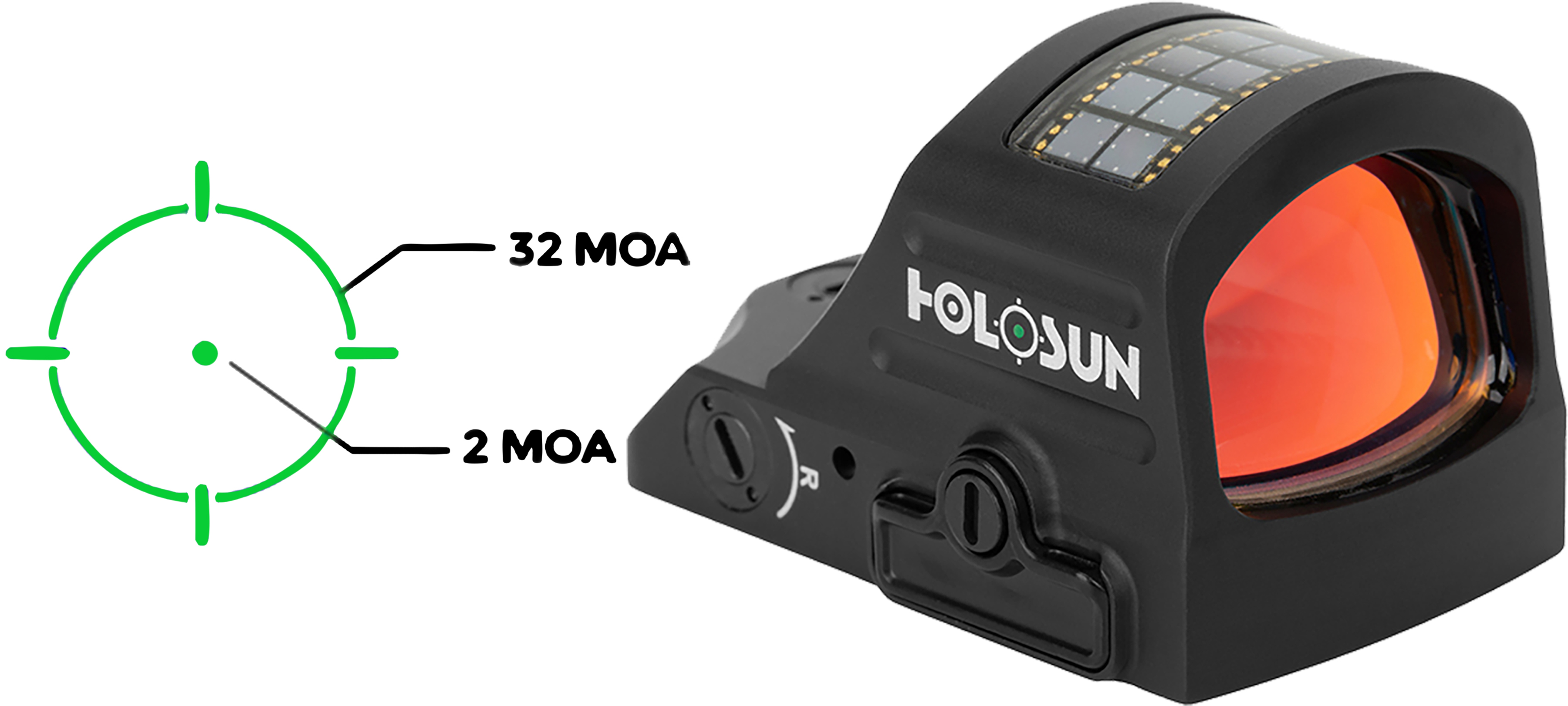 Holosun Elite 507C GR X2 Red Dot Sight - image 5 of 5