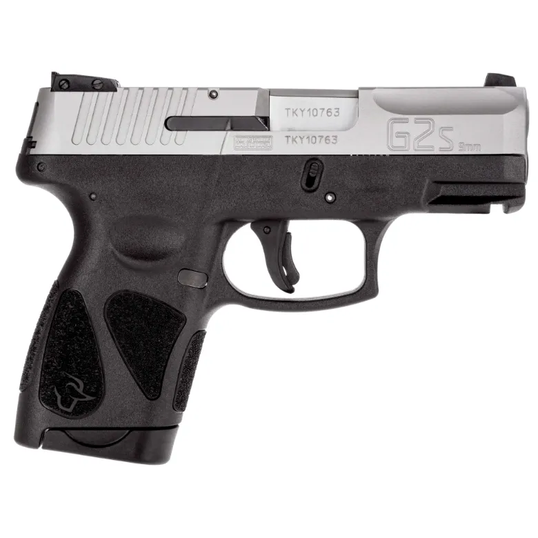 Taurus G2S 9mm 7Rd 3.20" Stainless Pistol
