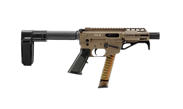 Freedom Ordnance FX9P4SBM FDE 9mm 4" Pistol