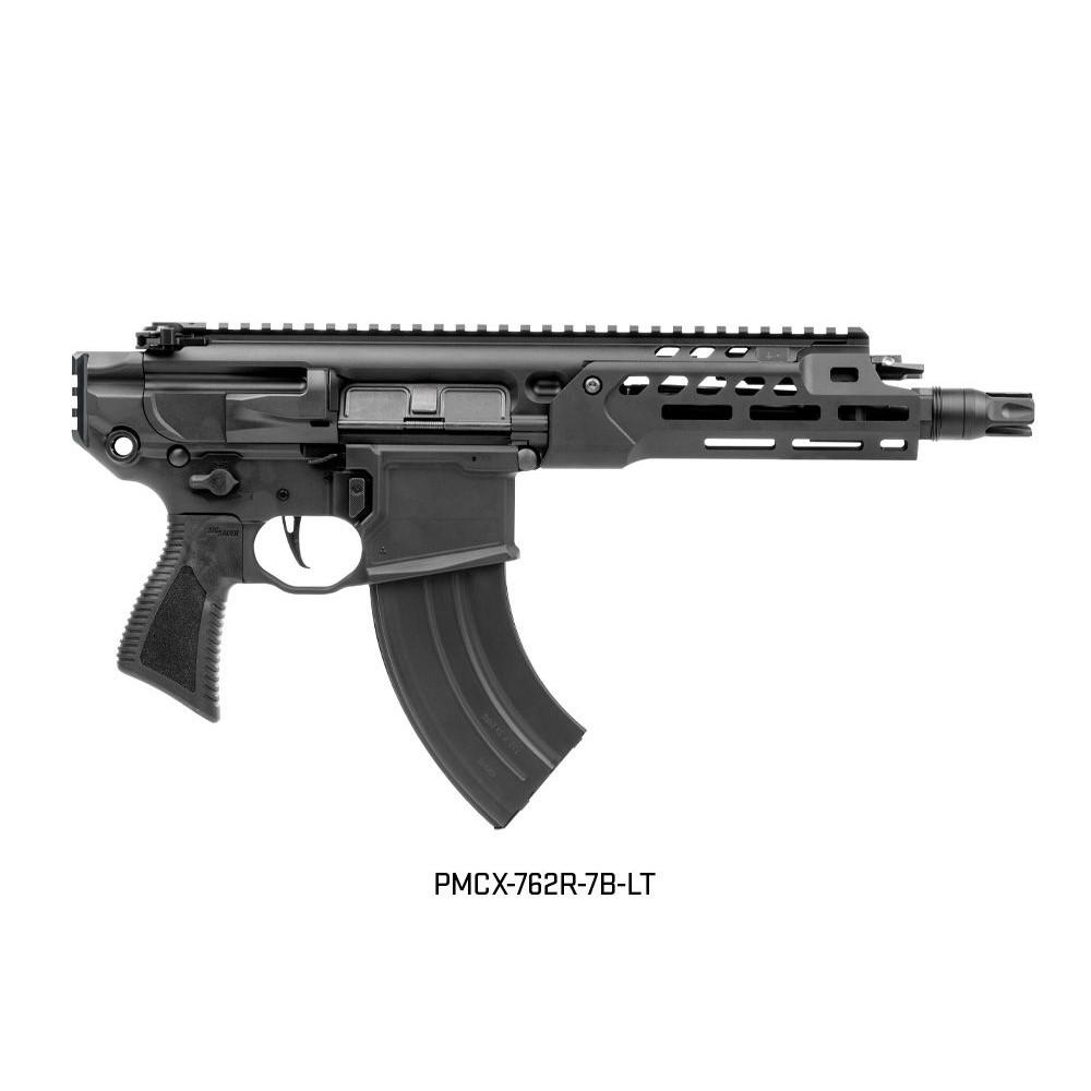 Sig Sauer MCX Rattler LT 7.62x39 28rd Black
