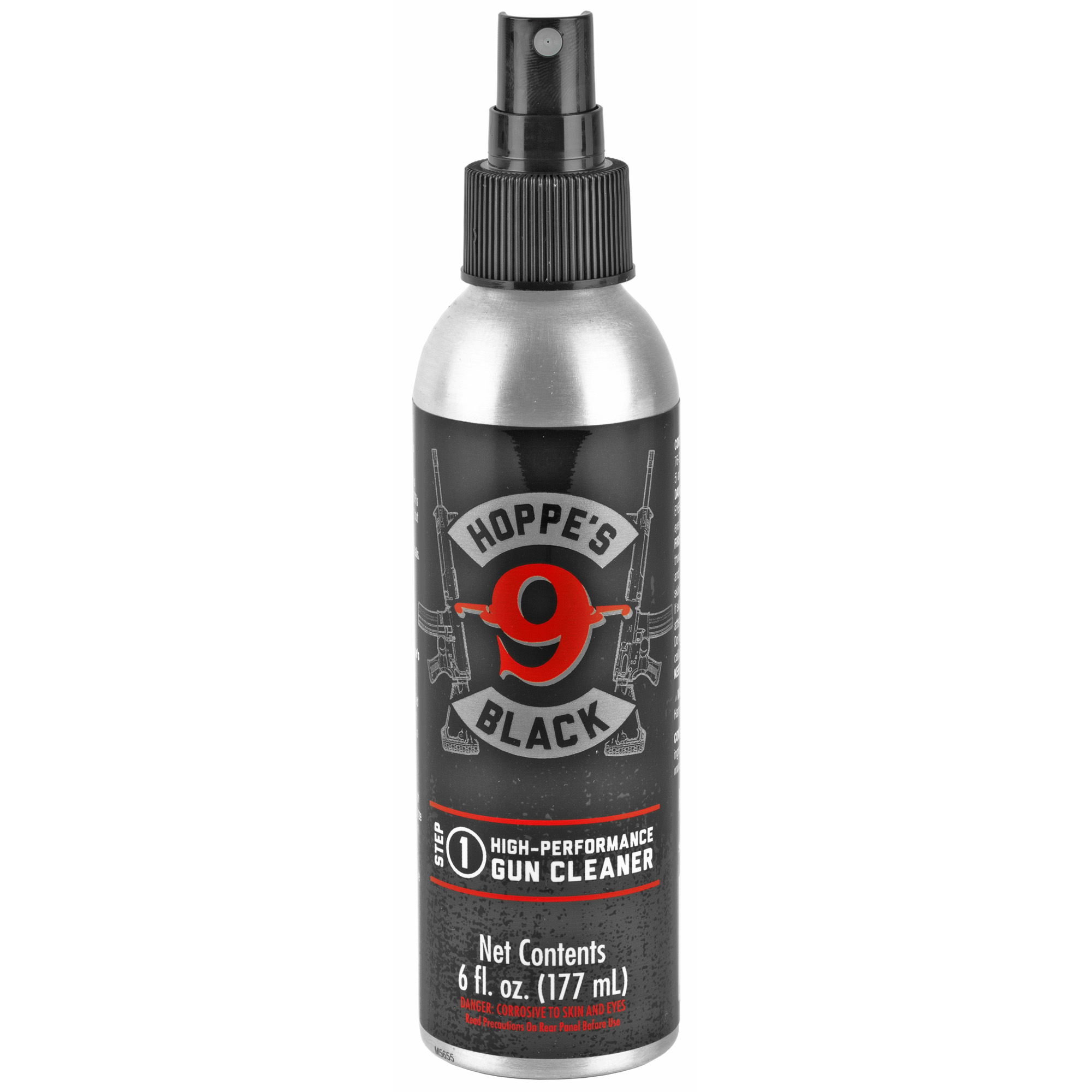 Hoppe's Black Gun Cleaner, 6 oz