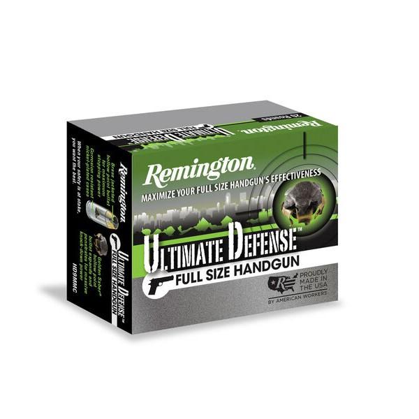 Remington Ultimate Defense 40S&W 165Gr 20 Round Ammunition