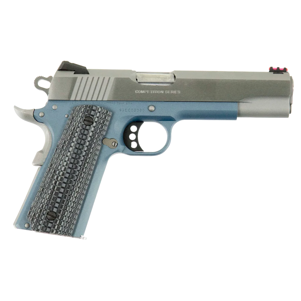 Colt 1911 Competition Pistol 9mm 5" National Match