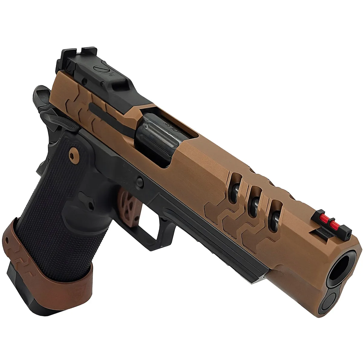 Kimber 2K11 Target OR .45 ACP 5" Coyote PVD Pistol 3x13rd Mags