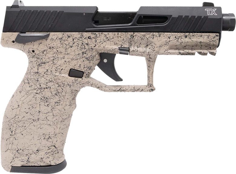 Taurus TX22 Gen 2 .22 LR 4.1" 10+1 FDE Threaded Barrel Polymer Pistol