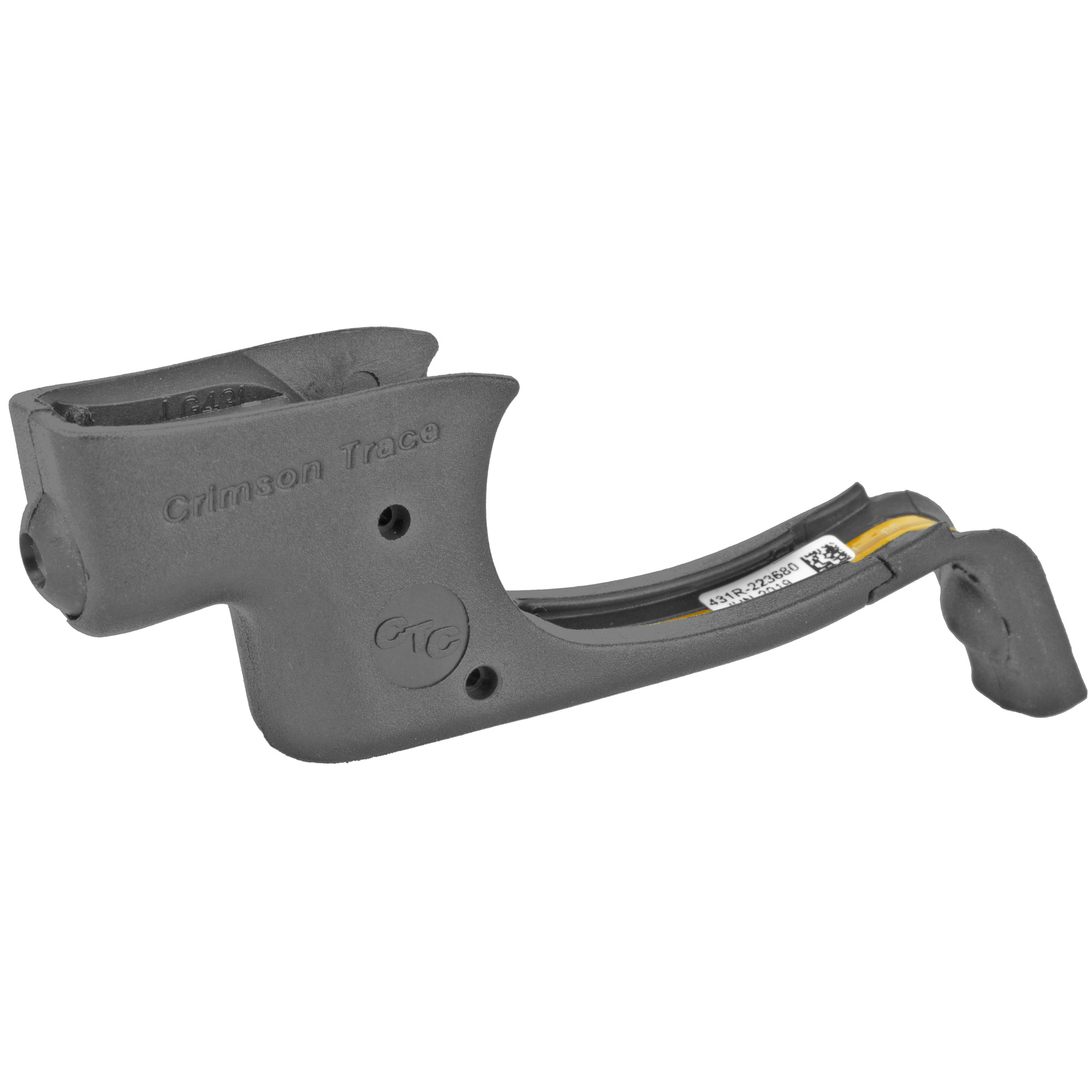 Crimson Trace Laserguard for Ruger LCP - Red Laser Black Polymer