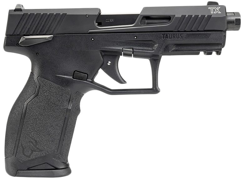 Taurus 2TX .22 LR 4.6" 15+1 Threaded Barrel Black Full Size Pistol