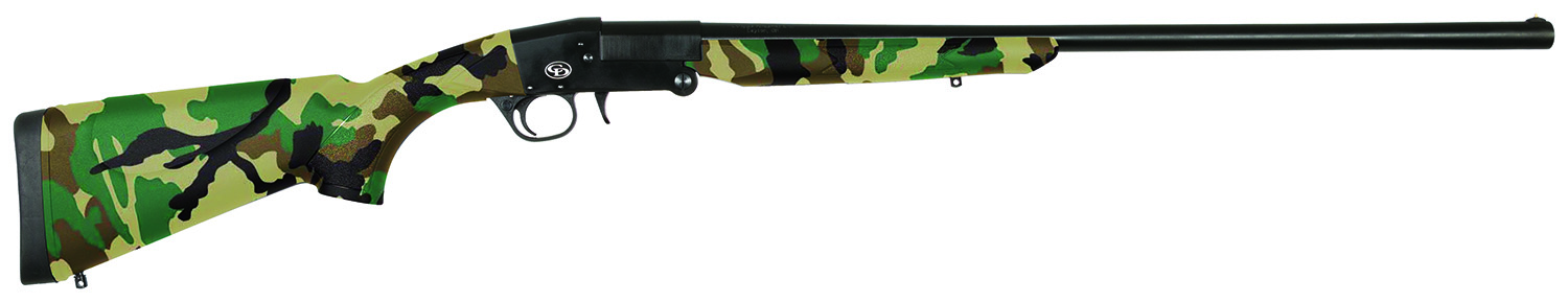 Charles Daly 101 20 Gauge Break Open Shotgun 26" Woodland Camo