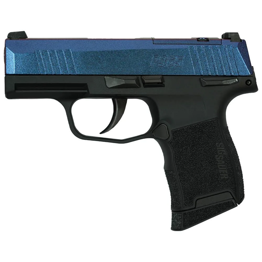 Sig P365 9mm Mongoose Purple 3.1" Optic Ready 10rd (2) MS Pistol
