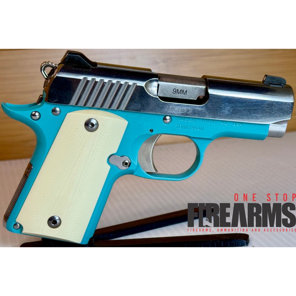 Kimber Micro 9 Bel Air 9mm Special Edition Pistol - image 2 of 10