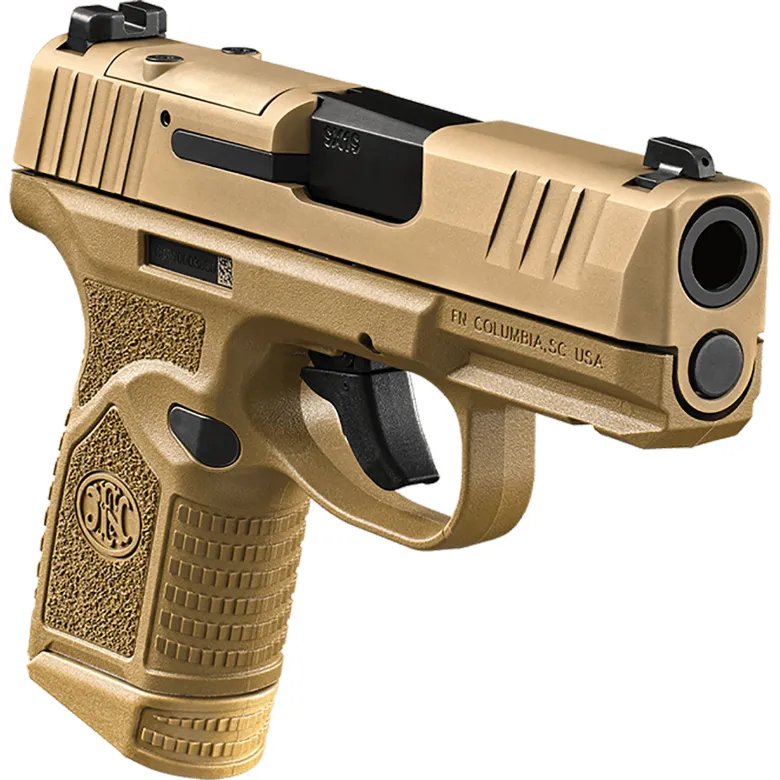 FN REFLEX FDE MRD 9MM 3.3" PISTOL