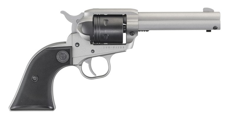 Ruger Wrangler Silver 22lr 4.62 6rd Revolver