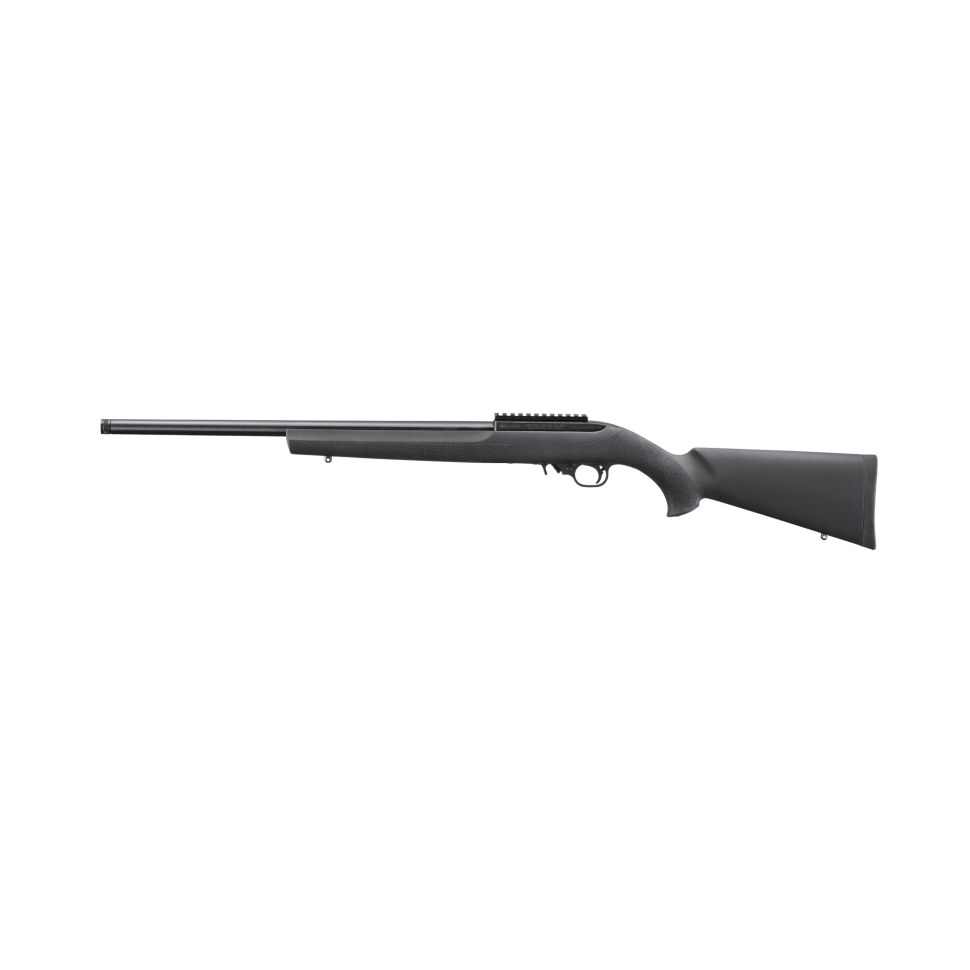 Ruger 10/22 22 LR 20" Threaded Barrel Semi-Automatic Rifle with Hogue Stock - image 2 of 4