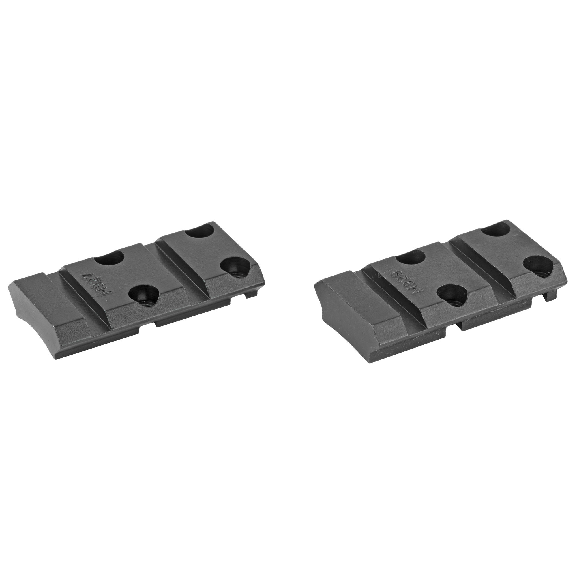 Warne Maxima M927929M 2-Piece Steel Scope Base - Matte Black