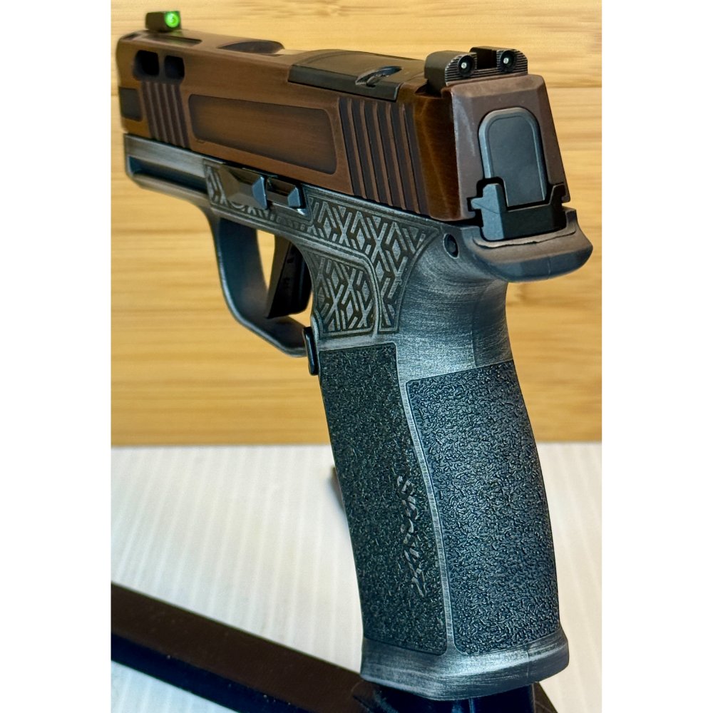 Sig Sauer P365X Debacle 9mm Custom Engraved Pistol
