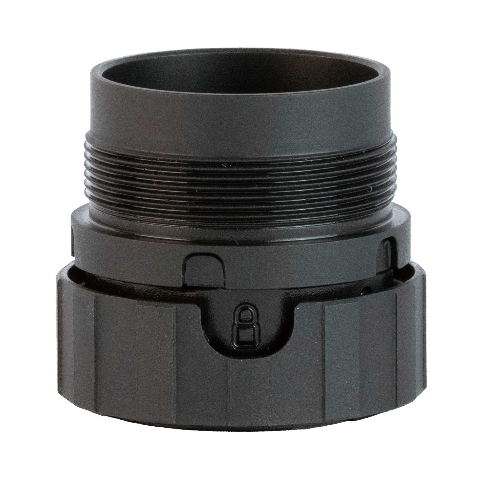 SilencerCo Bravo ASR Mount - Black Finish