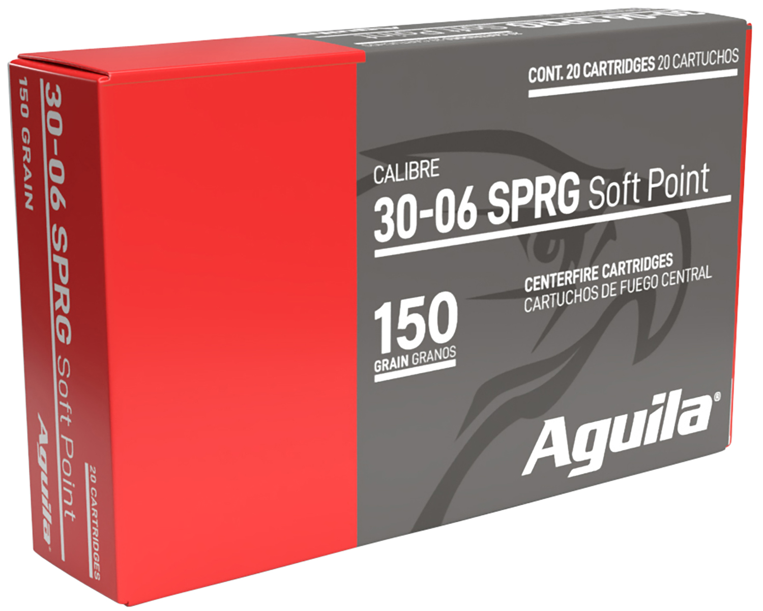 Aguila 30-06 150gr InterLock Boat Tail 20 Rd