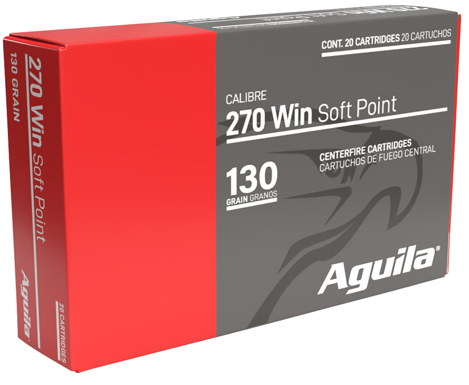 Aguila 270Win 130gr InterLock Boat Tail 20 Rd