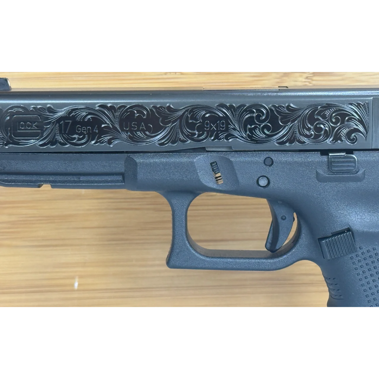 GLOCK 17 GEN4 Engraved TALO 9MM 4.49'' 17-RD PISTOL
