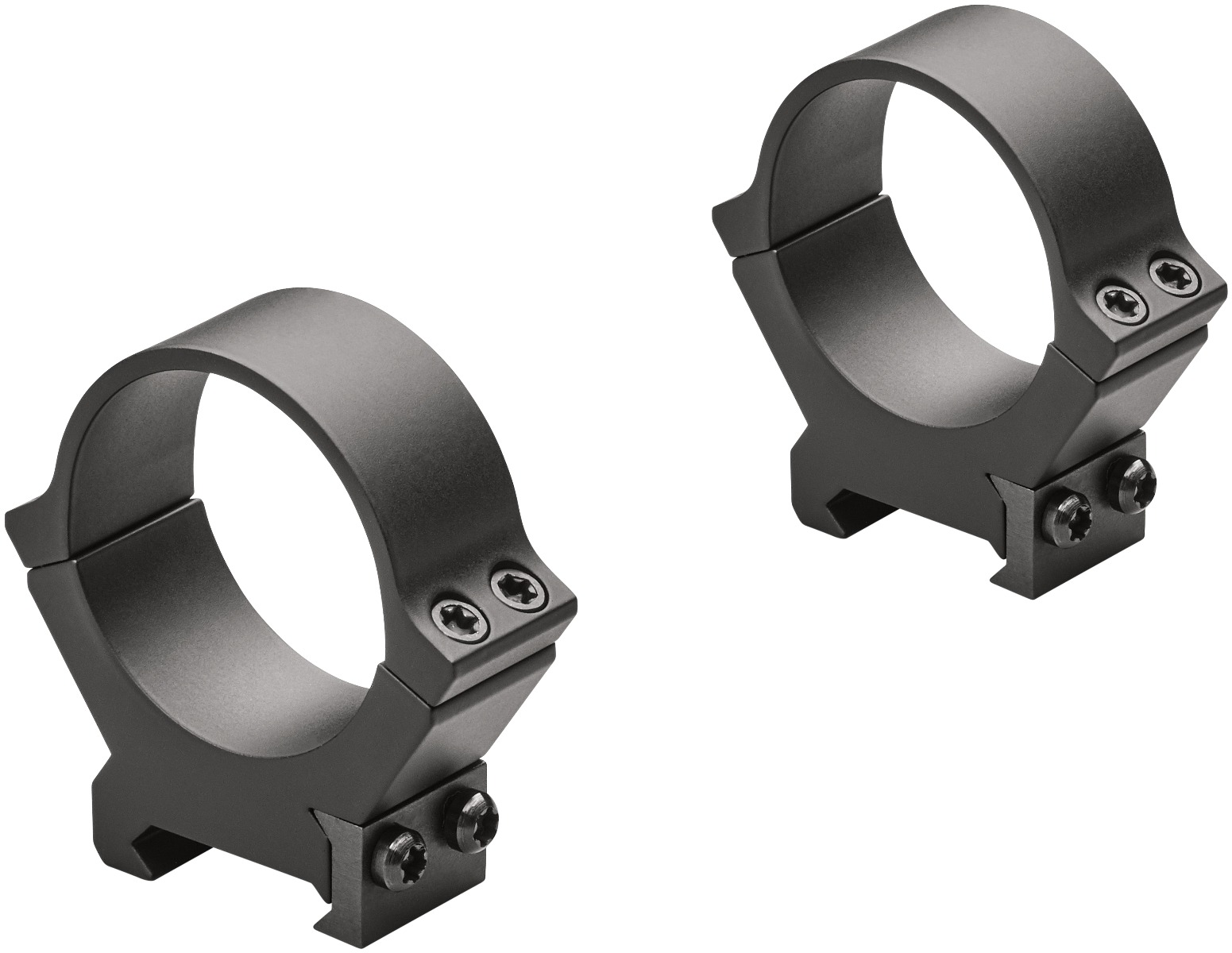 Leupold PRW2 34mm Medium Steel Weaver-Style Ring Set - Matte Black - image 6 of 8