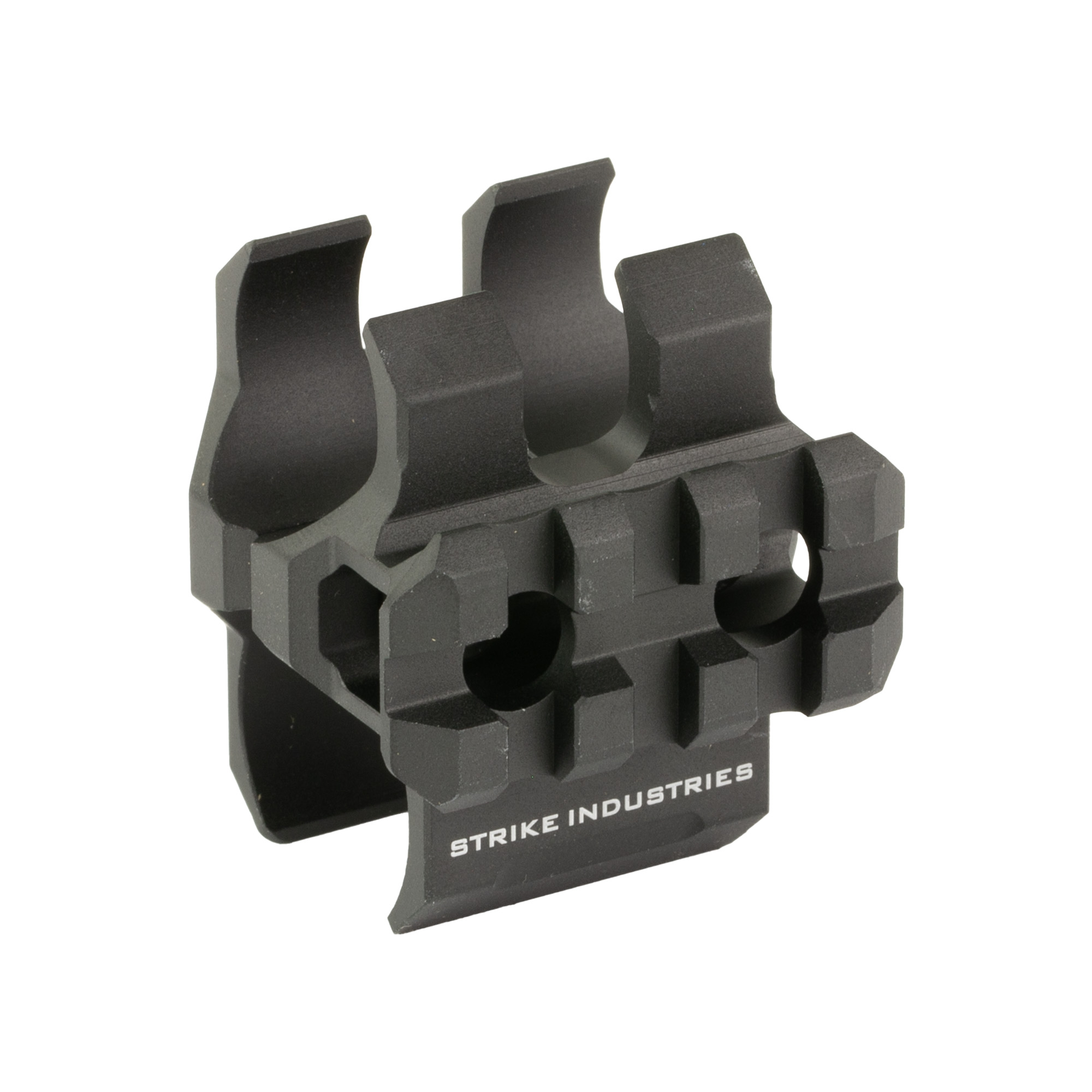 Strike Industries Shotgun Barrel Clamp for 12 Gauge - Black Anodized
