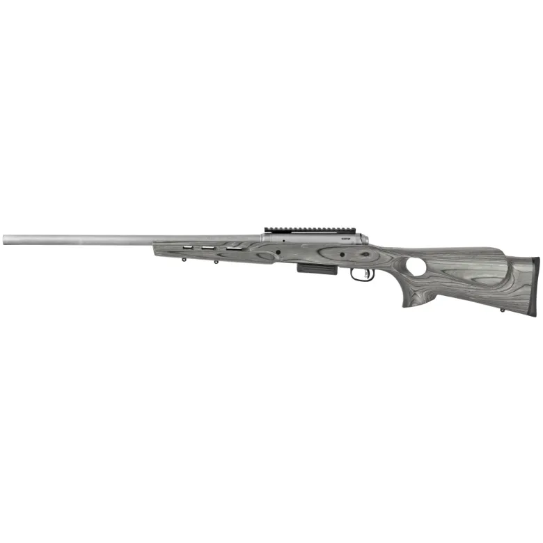 SAVAGE 220 GREY THUMBHOLE STAINLESS 20GA 22" 2RD SS SHOTGUN