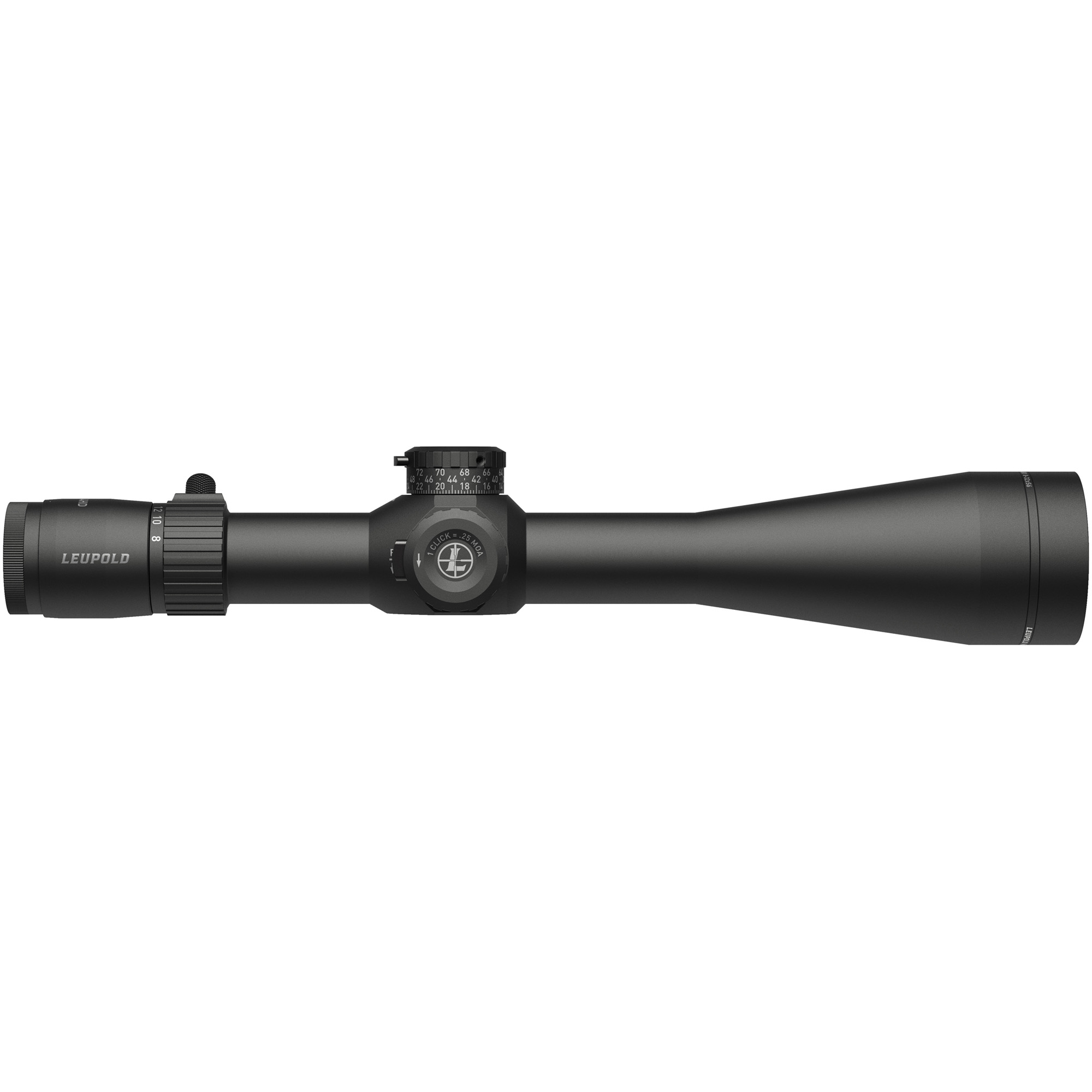 Leupold Mark 4HD 8-32X56mm 34mm Rifle Scope, PR2-MOA FFP