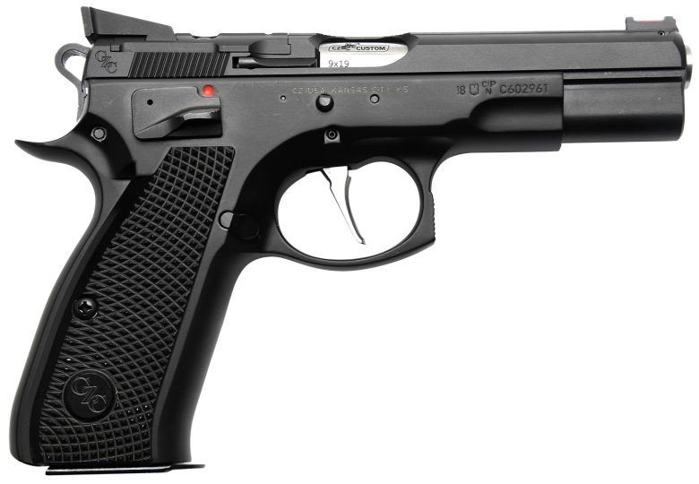 CZC 91706 75 SHADOW RDS OR 9MM 4.6 2X16R