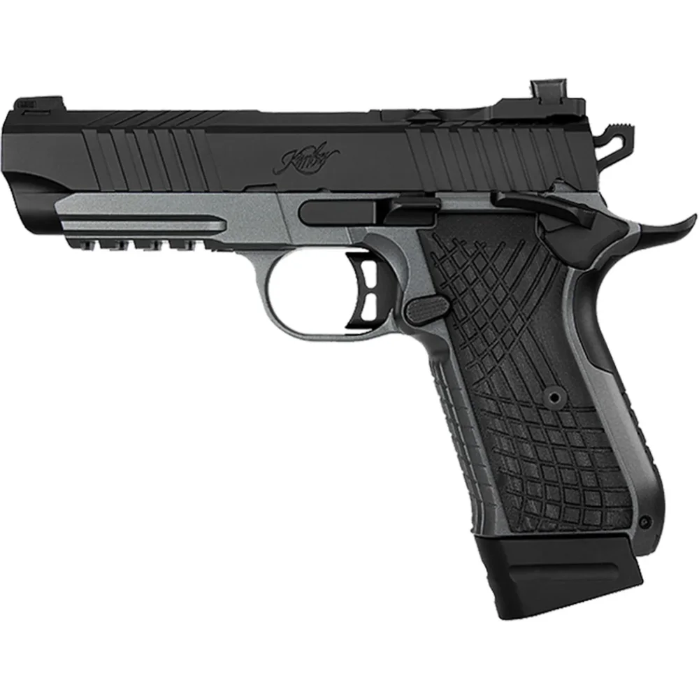 Kimber KDS9C 9mm 4.09" 18rd Black/Gray G10 Grip Pistol
