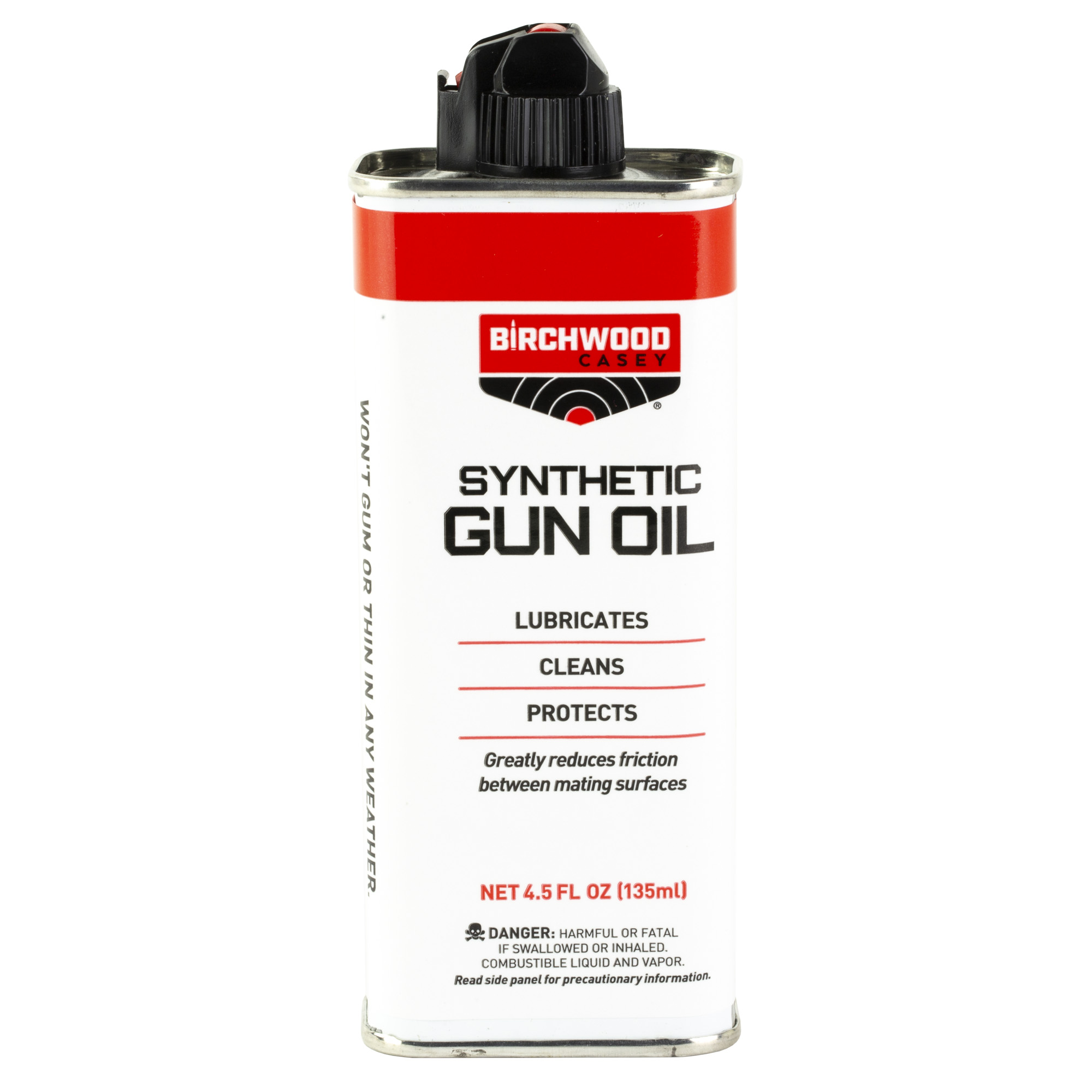 Birchwood Casey Synthetic Gun Oil, 4.5 oz Spout Can