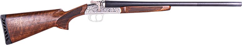 ATI Road Agent Prime 12 Gauge Side-by-Side 26" Walnut Shotgun