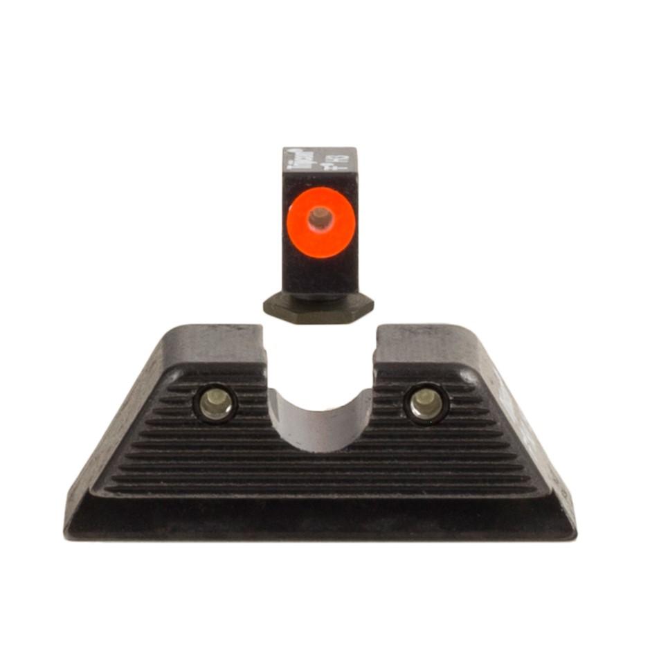 Trijicon HD Orange Front Outline Night Sights for Glock MOS - image 6 of 7
