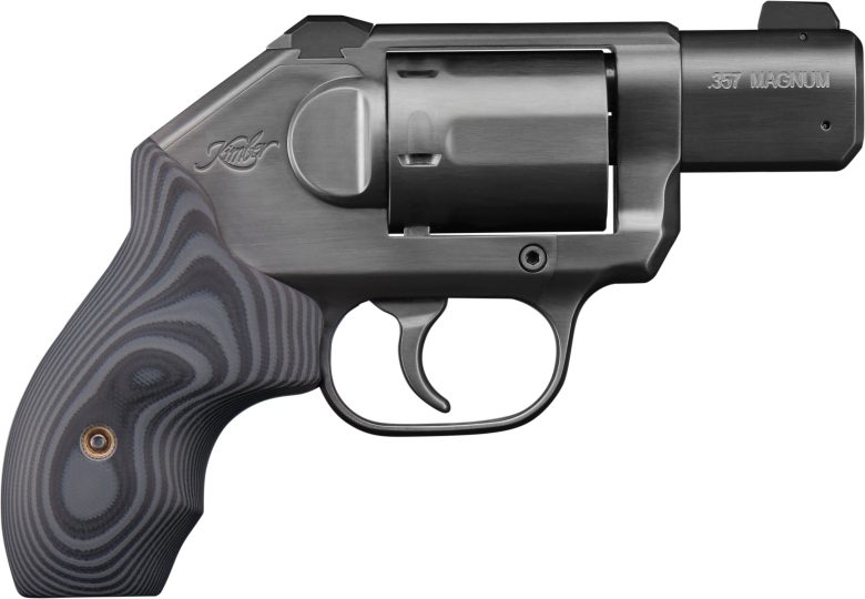 Kimber K6s DCR 357 Magnum Revolver 2" CA Compliant 6RD