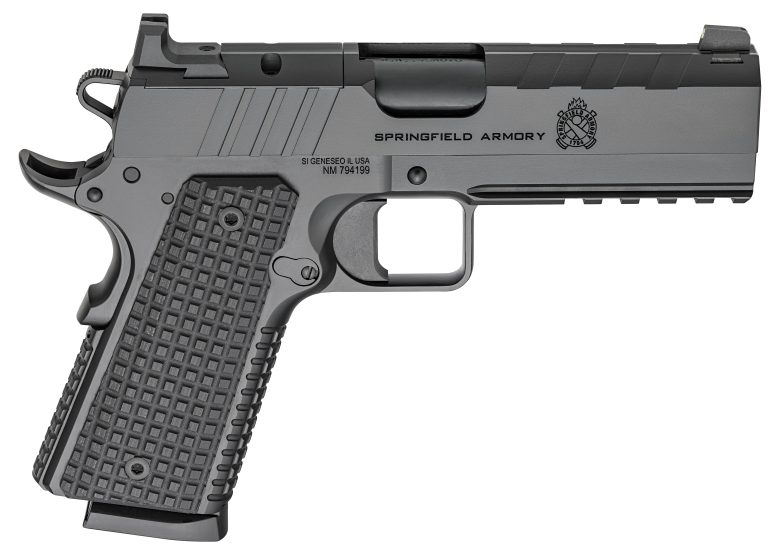 Springfield 1911 Emissary .45 ACP 4.25" Black Optic Ready Pistol