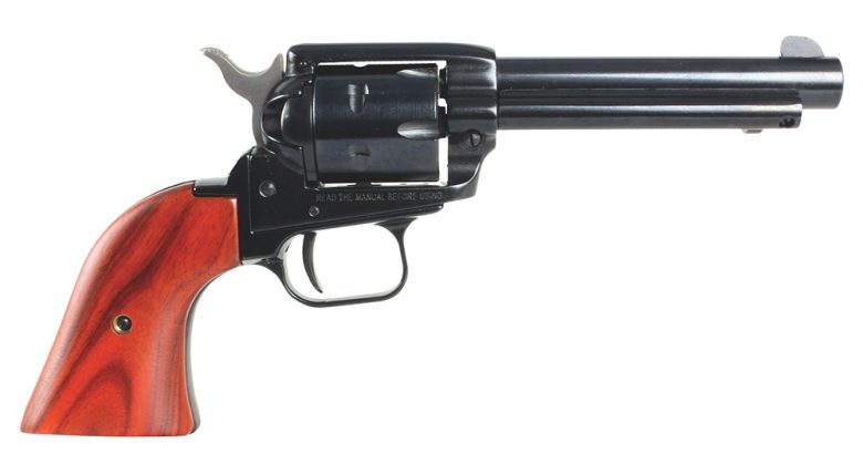 Heritage Rough Rider RR22B4 .22 LR 4.75" Cocobolo Grip 6rd Revolver