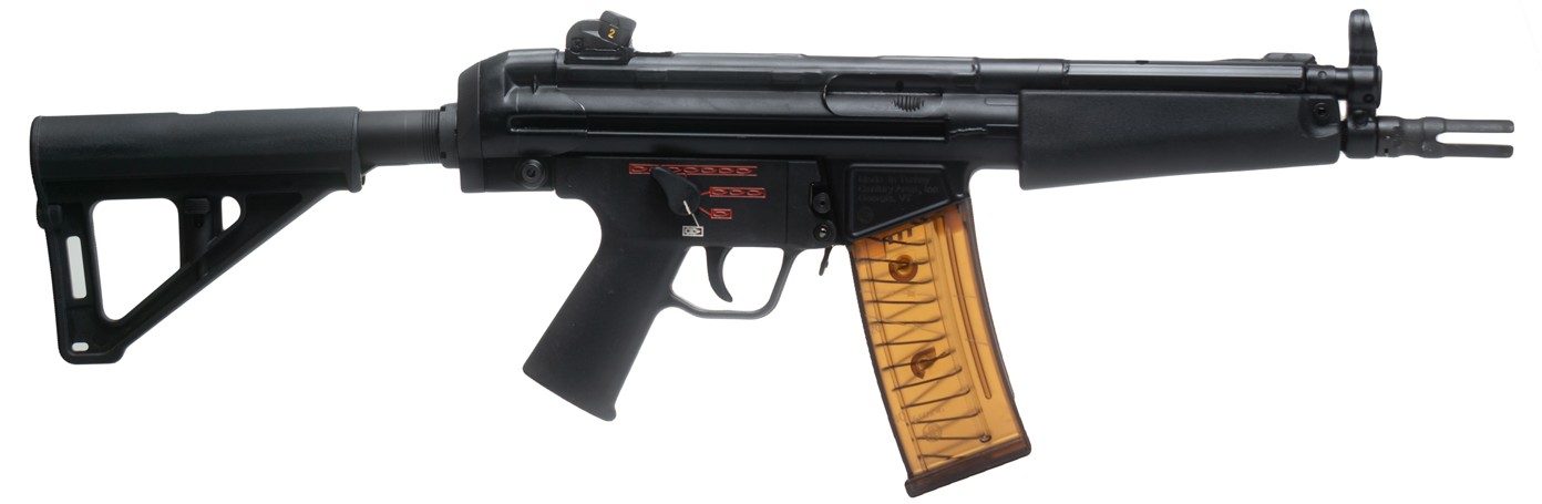 CENTURY ARMS AP53 5.56 NATO 8.3IN BARREL 2X30RD WITH MAGPUL BRACE INCLUDES SLING CLEANING KIT PICATINNY RAIL AND HARD CARRY CASE HG7888MB-N
