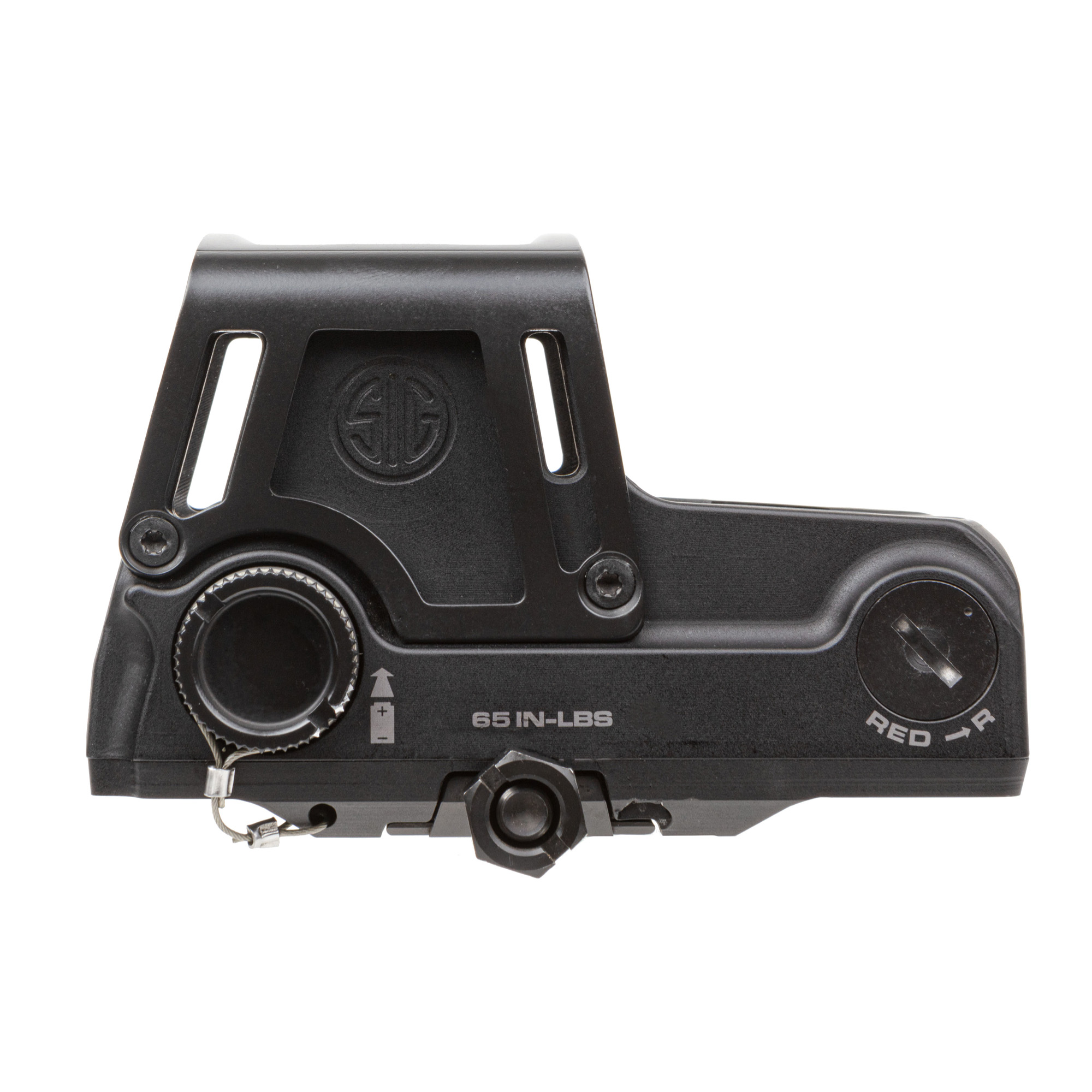SIG Sauer Romeo 9T Red Dot Sight with Titanium Shroud