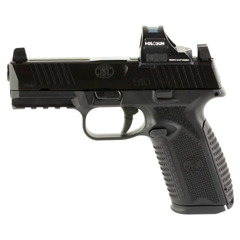 FN 510 MRD 10MM BLACK 15RD 407C PISTOL