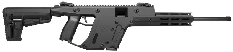 Kriss USA KV22CBL00 Vector CRB Gen2 Full Size 22 LR 10+1 16" Black Chrome Moly Barrel Black Aluminum Receiver Black 6 Position Stock Right Hand