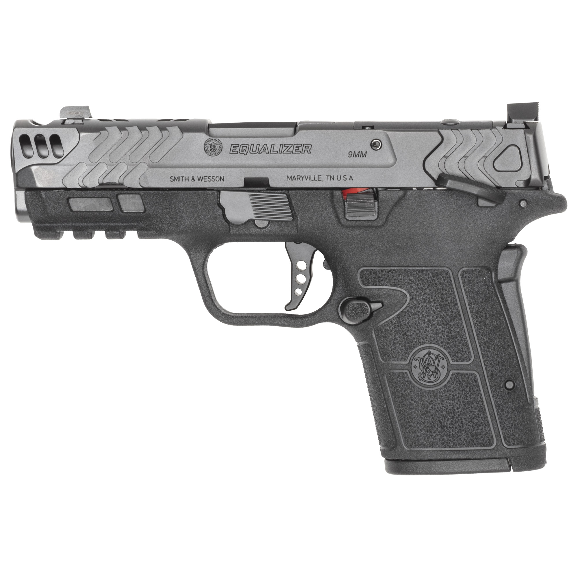 Smith & Wesson Equalizer Carry Comp 9mm Luger 3.675" 15-Round Semi-Auto Pistol
