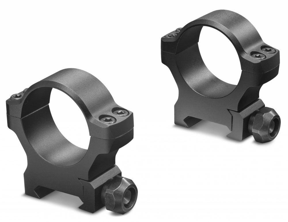 Leupold Back Country 30mm Medium Cross-Slot Rings - Matte Black - image 6 of 7