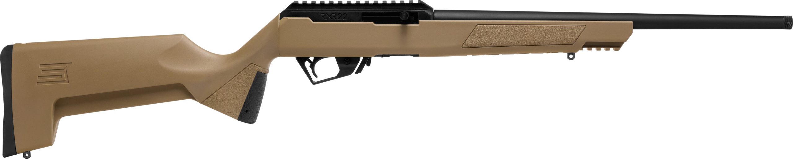 SAV RXR22 22LR SA 10R FDE SYN