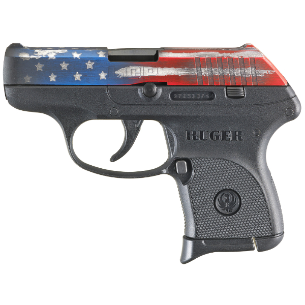 Ruger LCP US Flag 380ACP 6rd Pistol