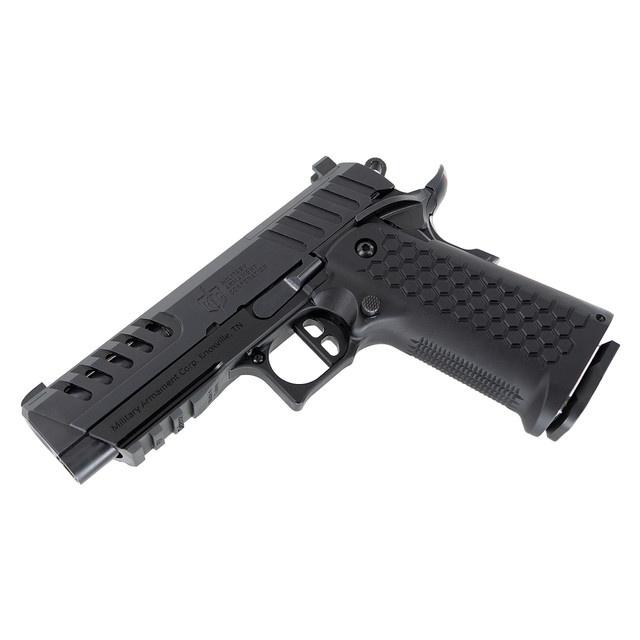 SDS Imports Cerberus 2011 Double Stack 1911 9mm Luger 4.4" Ported Barrel QPQ - image 7 of 9