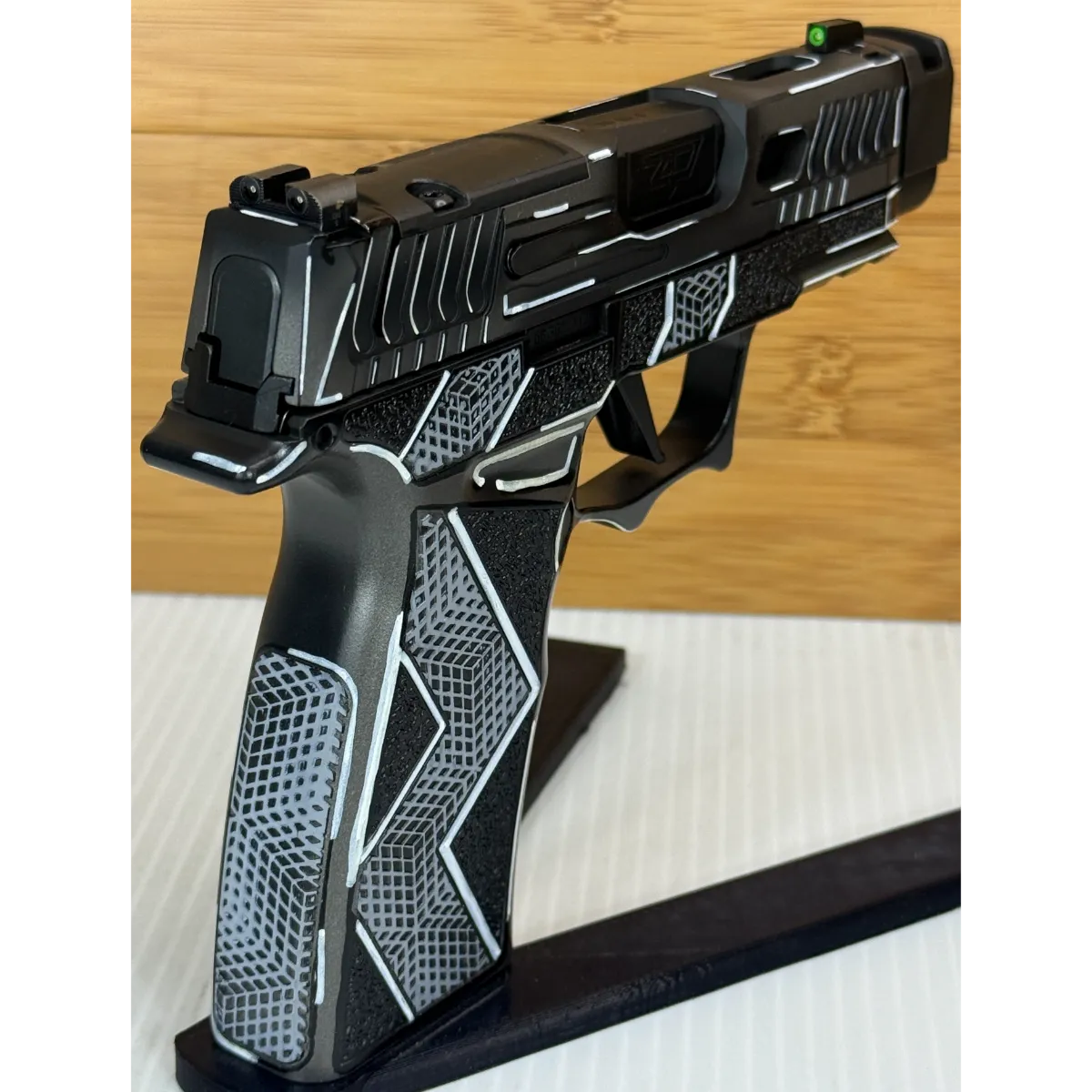Sig Sauer P365X Komodo Black Anime 9mm Custom Pistol