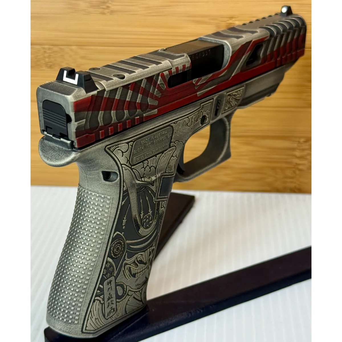 Glock 48 "Rising Sun Bushido" Handgun 10Rd 9mm Pistol