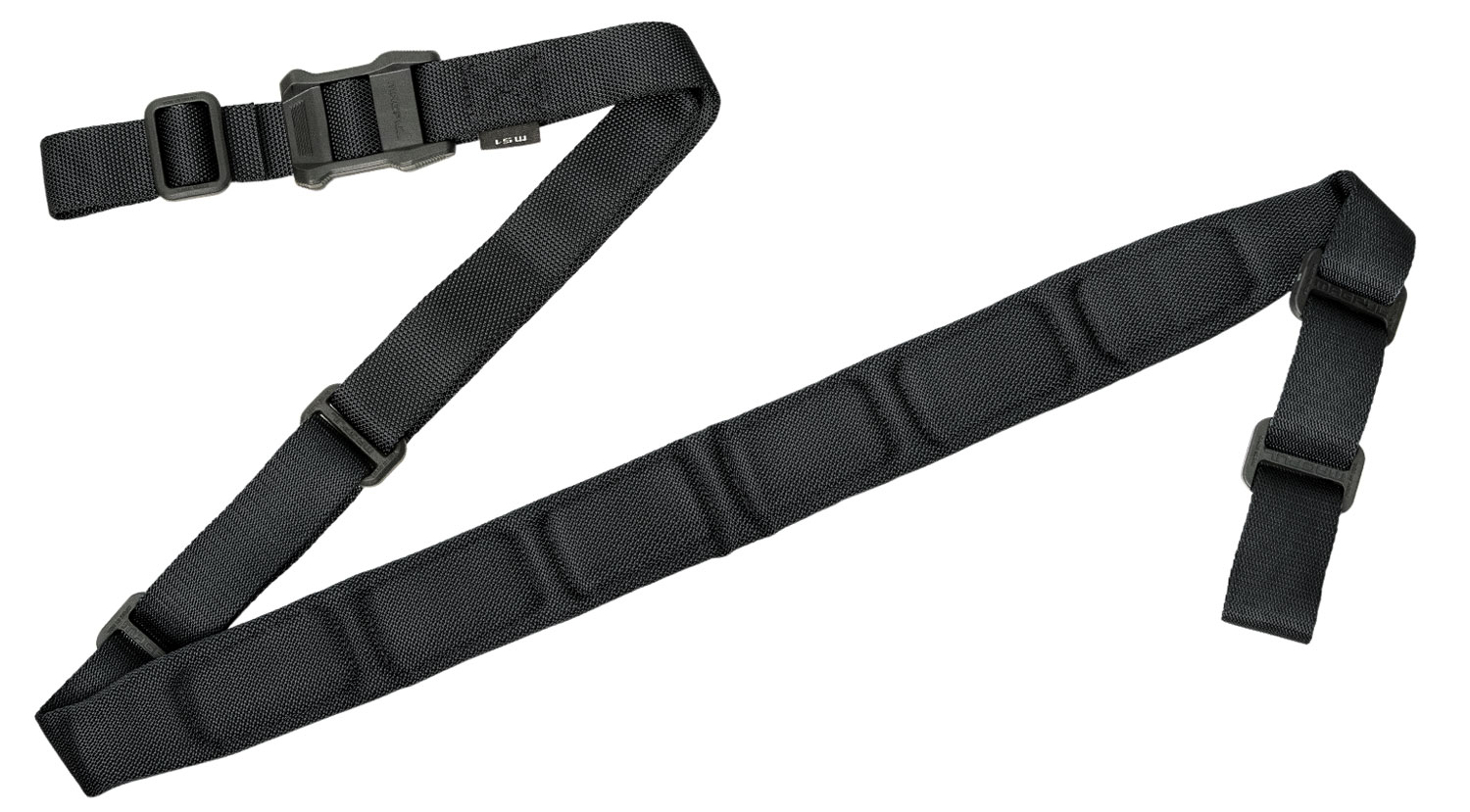 Magpul MS1 Padded Two-Point Sling - Black - image 3 of 4