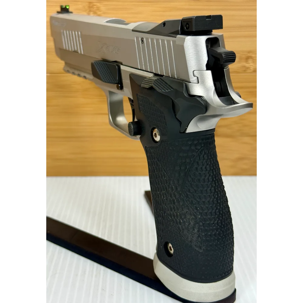 Sig Sauer P226 X-Five STAS 9mm 5" Barrel 20 Rounds G10 Grips 226X5-9-STAS