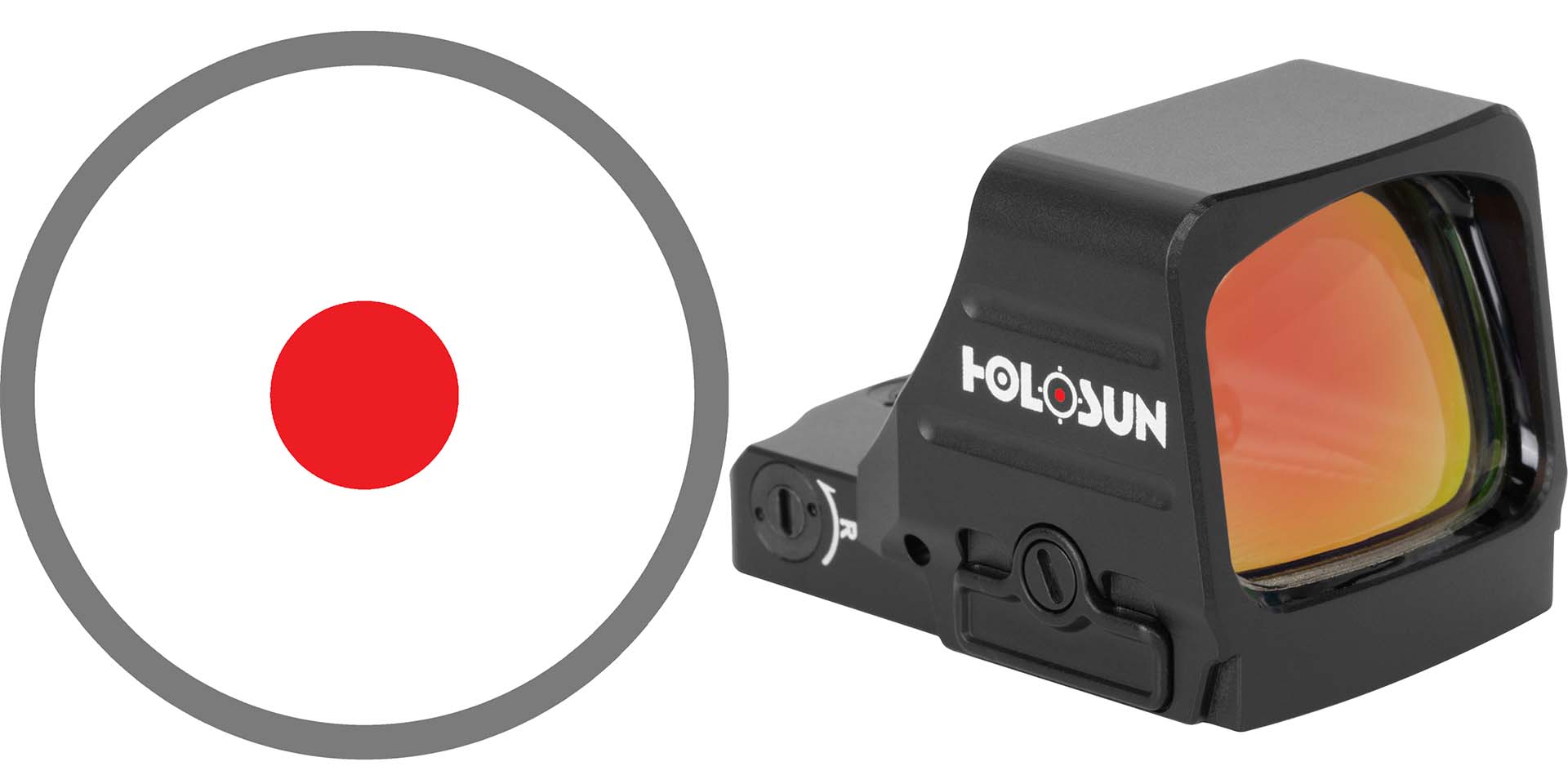 Holosun 407COMP Red Dot Sight - 6 MOA - image 5 of 5