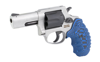 TAURUS 856 38SPL 3" 6RD OR STS BLUE